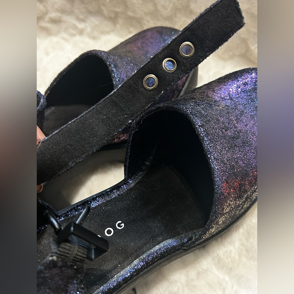 Rocket Dog Mary Jane buckle Multicolor Platform Shoes women’s size 7.5 - Picture 10 of 14